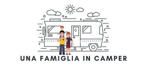 Una famiglia in camper